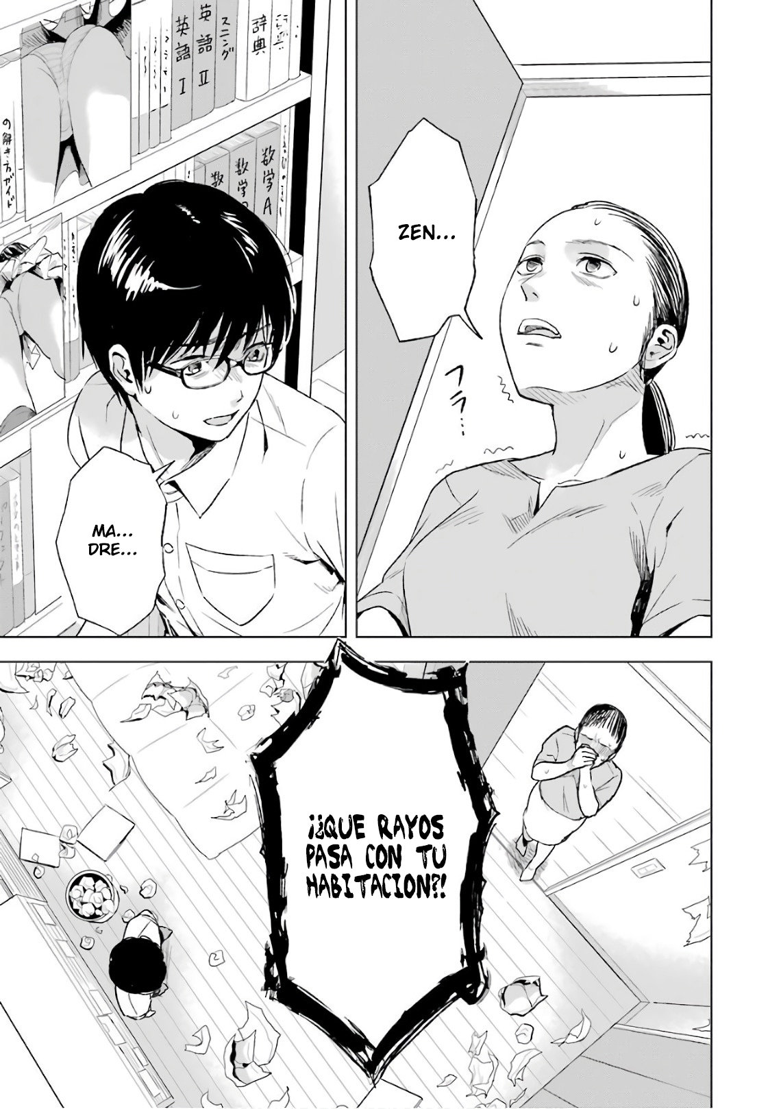 Tsumi to Kai Capitulo 9: Descubrimiento y Evasión página 3