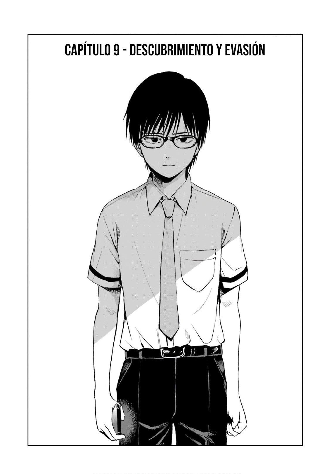 Tsumi to Kai Capitulo 9: Descubrimiento y Evasión página 4