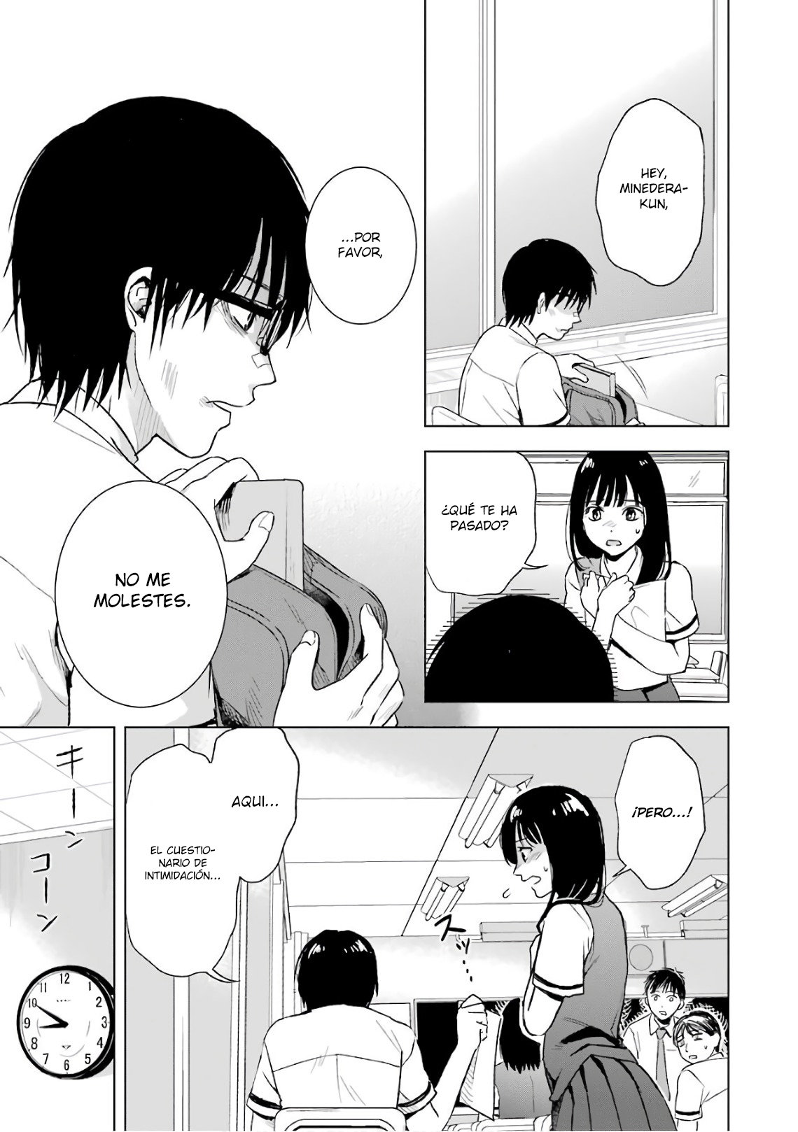 Tsumi to Kai Capitulo 9: Descubrimiento y Evasión página 7