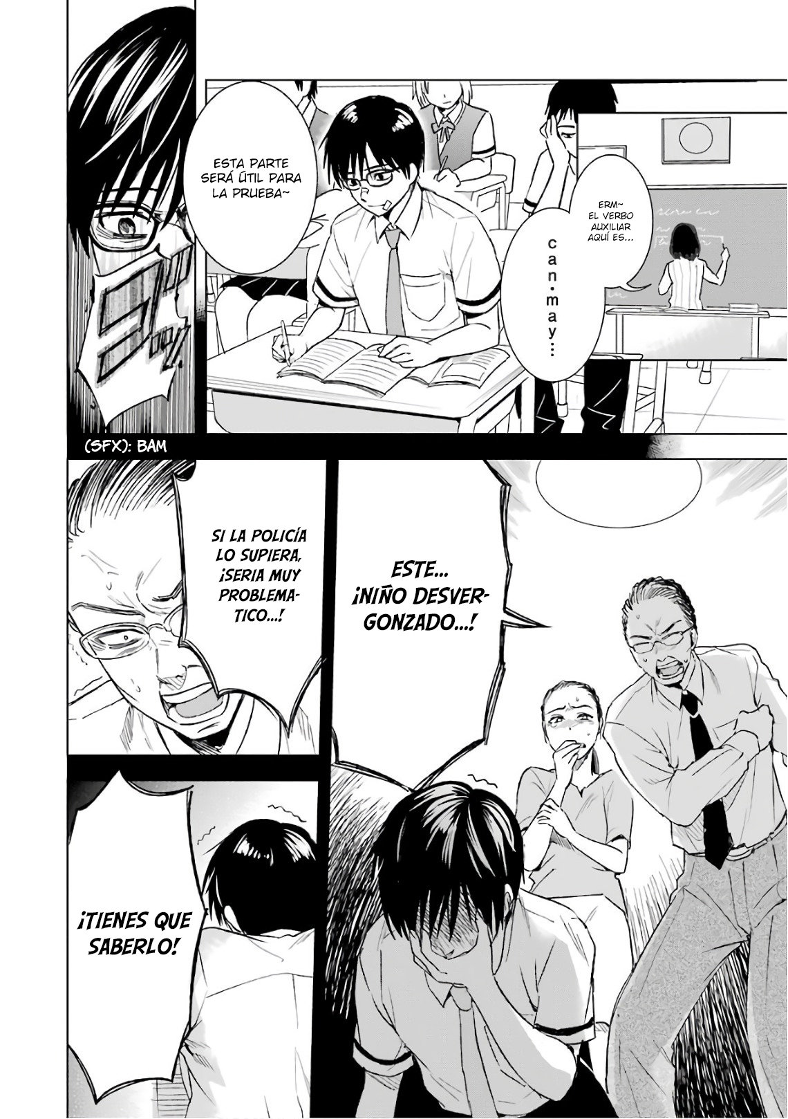 Tsumi to Kai Capitulo 9: Descubrimiento y Evasión página 8