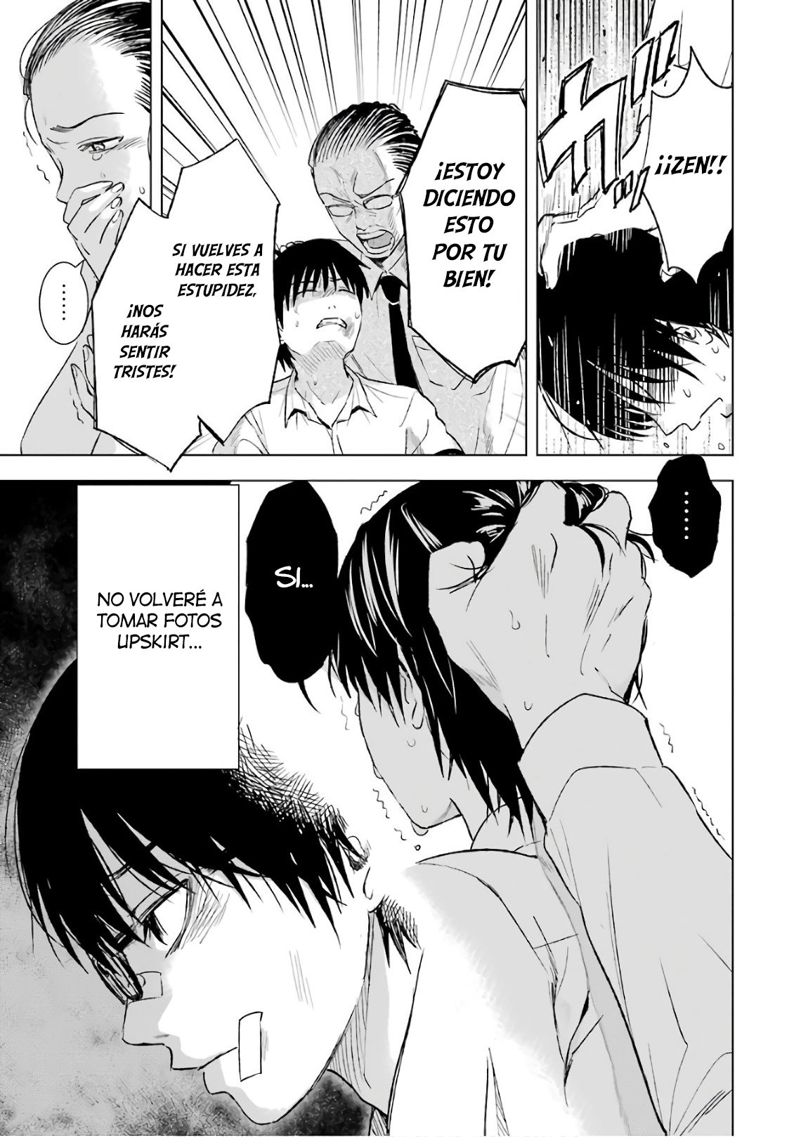 Tsumi to Kai Capitulo 9: Descubrimiento y Evasión página 9