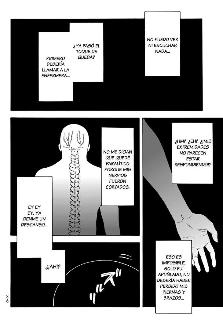 Aquella vez que me convertí en Slime Capitulo 1: Muerte y reencarnación. página 15