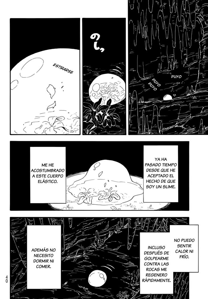 Aquella vez que me convertí en Slime Capitulo 1: Muerte y reencarnación. página 19