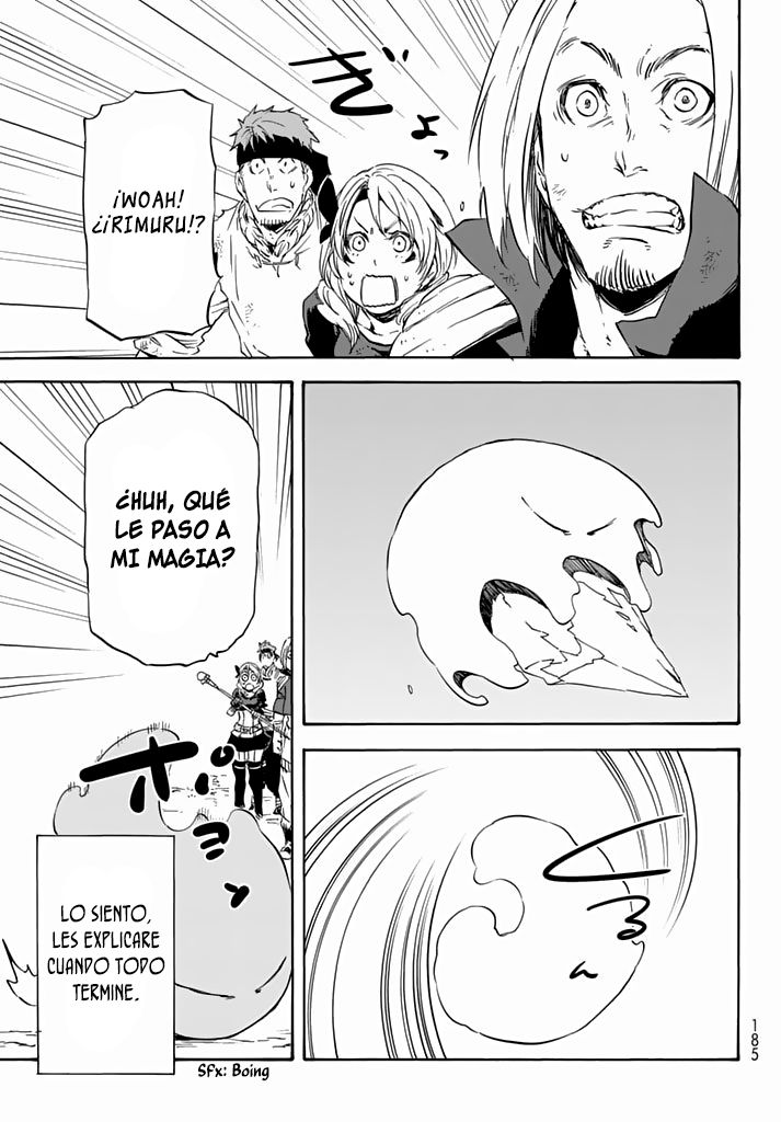Aquella vez que me convertí en Slime Capitulo 10: La Voluntad Heredada página 13