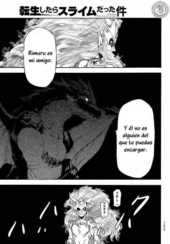 Aquella vez que me convertí en Slime Capitulo 10: La Voluntad Heredada página 22