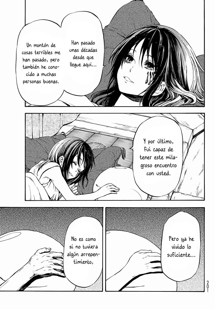 Aquella vez que me convertí en Slime Capitulo 10: La Voluntad Heredada página 28