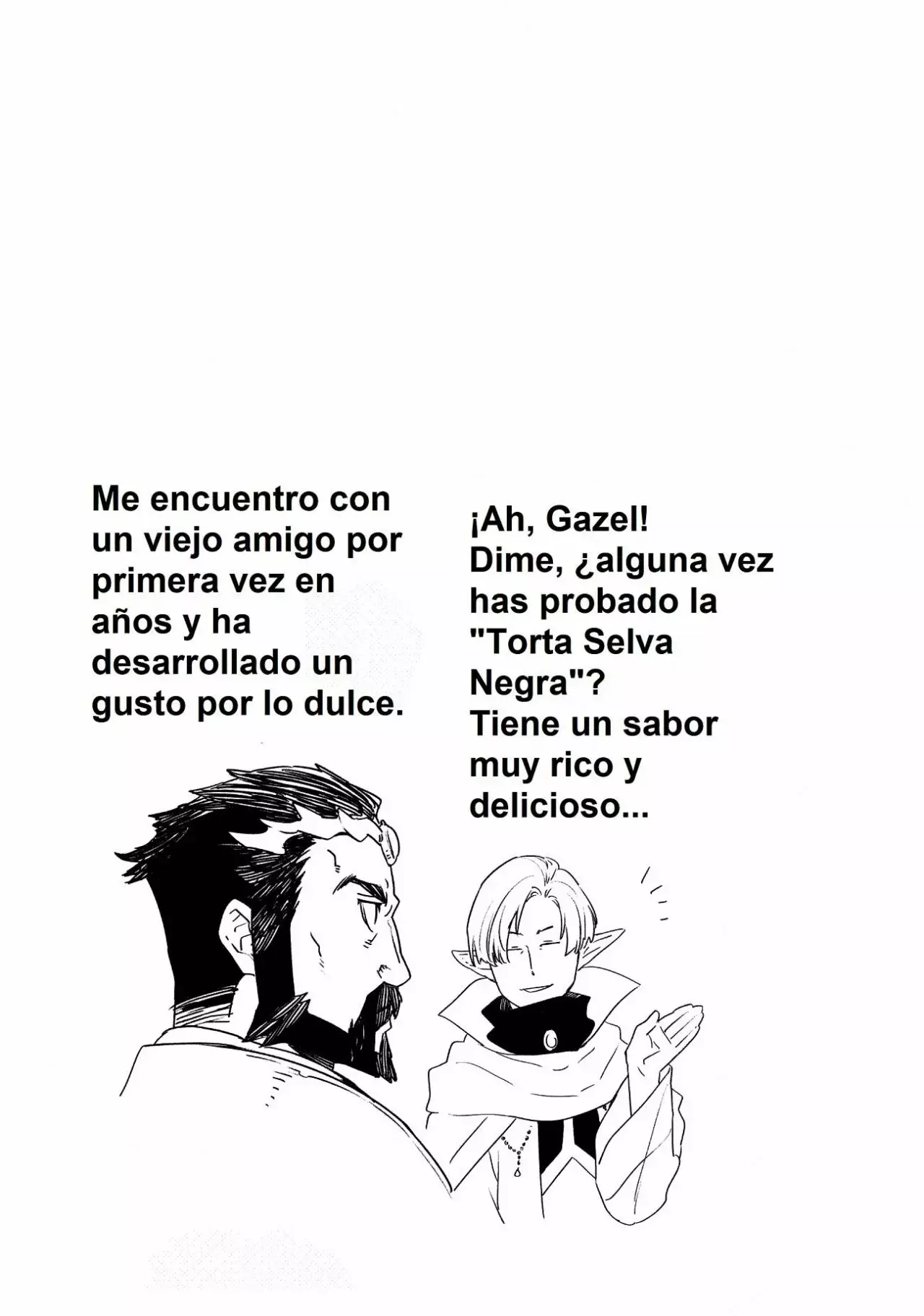 Aquella vez que me convertí en Slime Capitulo 105.5 página 1