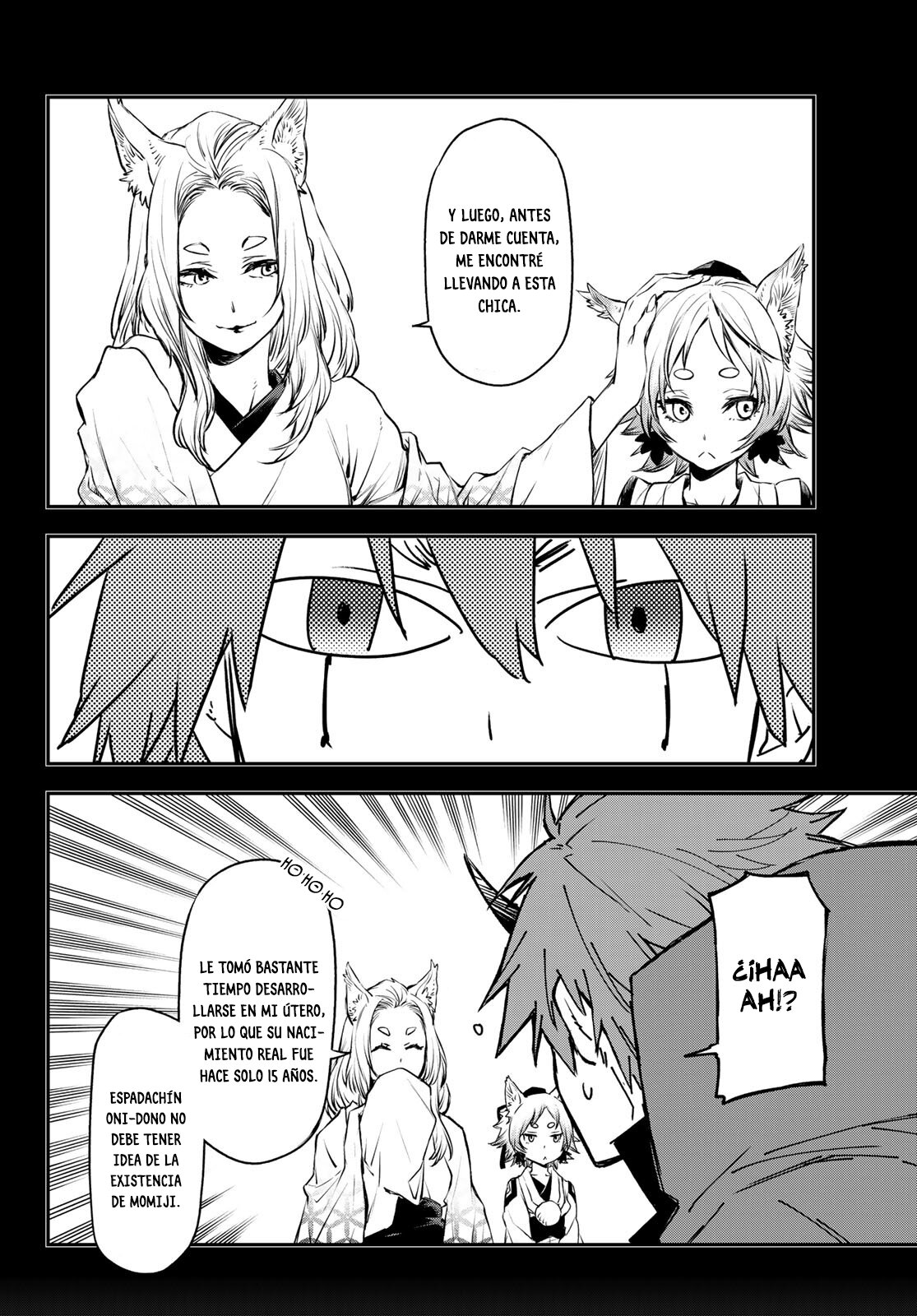 Aquella vez que me convertí en Slime Capitulo 105: El encuentro íntimo con los Tengu página 12