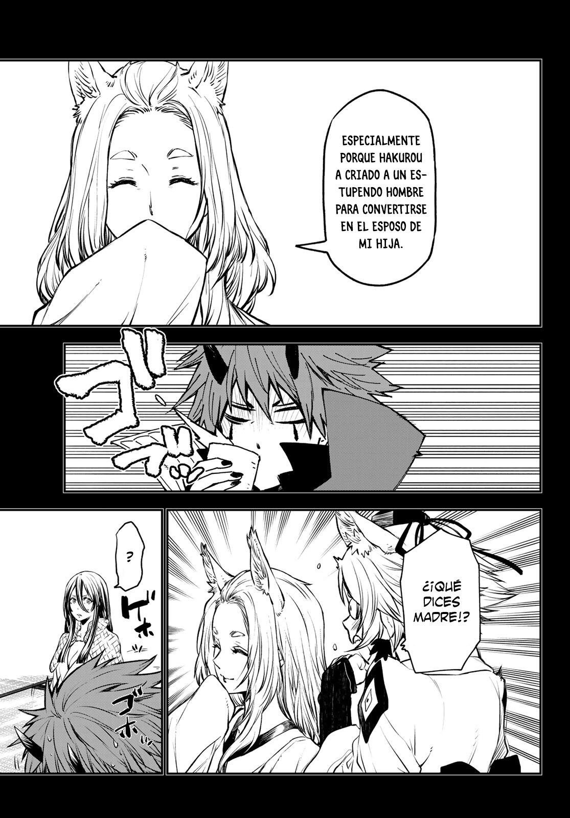 Aquella vez que me convertí en Slime Capitulo 105: El encuentro íntimo con los Tengu página 15