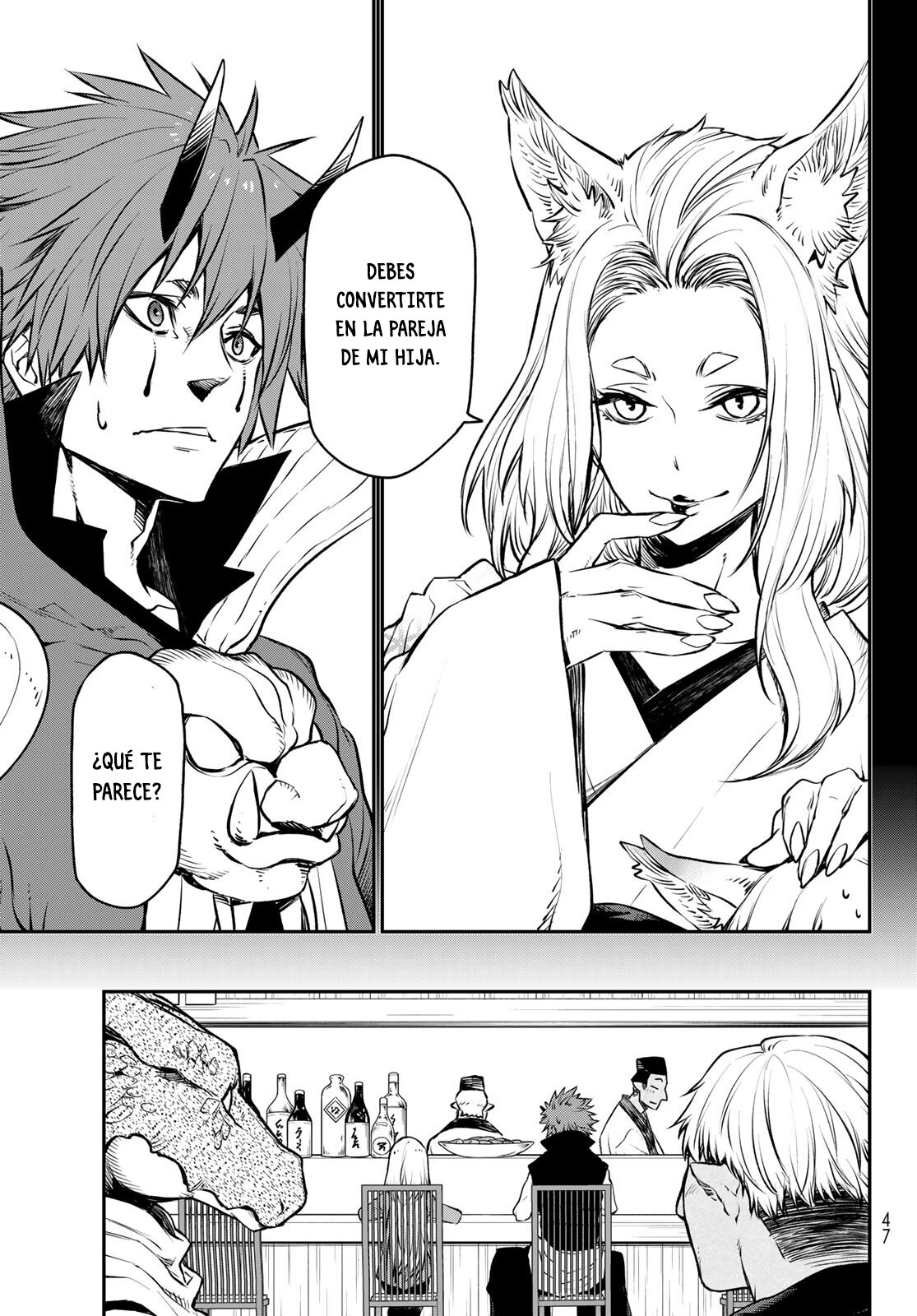 Aquella vez que me convertí en Slime Capitulo 105: El encuentro íntimo con los Tengu página 17