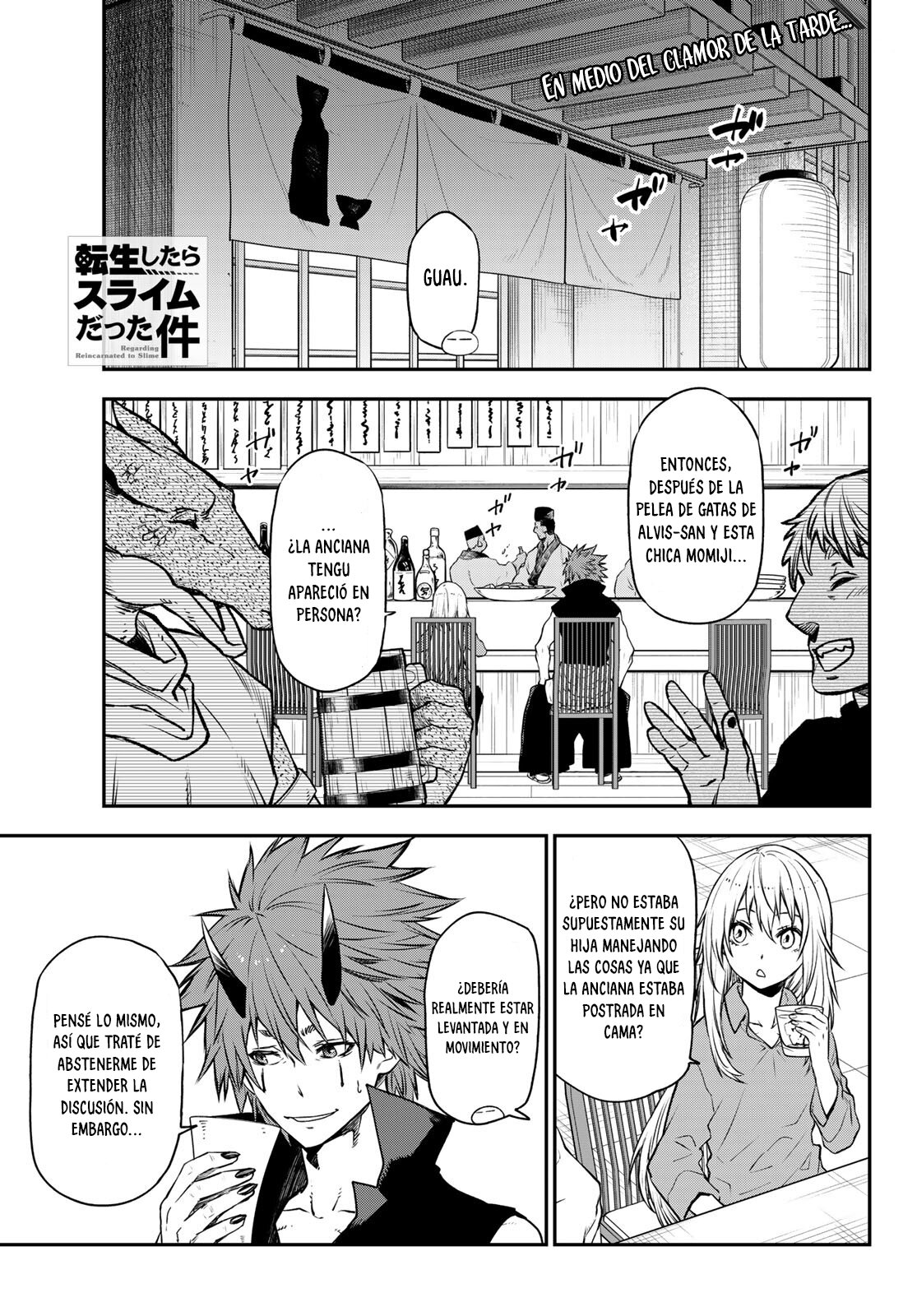 Aquella vez que me convertí en Slime Capitulo 105: El encuentro íntimo con los Tengu página 2