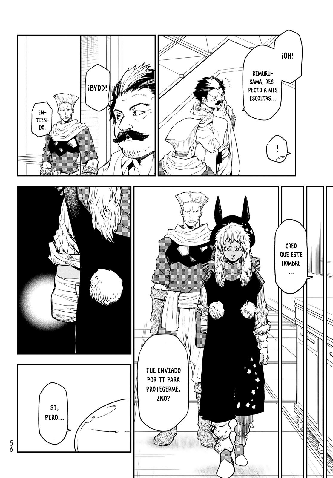 Aquella vez que me convertí en Slime Capitulo 105: El encuentro íntimo con los Tengu página 27