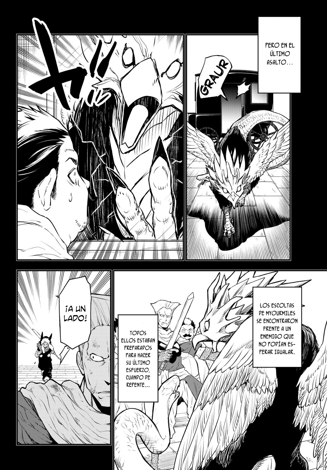 Aquella vez que me convertí en Slime Capitulo 105: El encuentro íntimo con los Tengu página 29