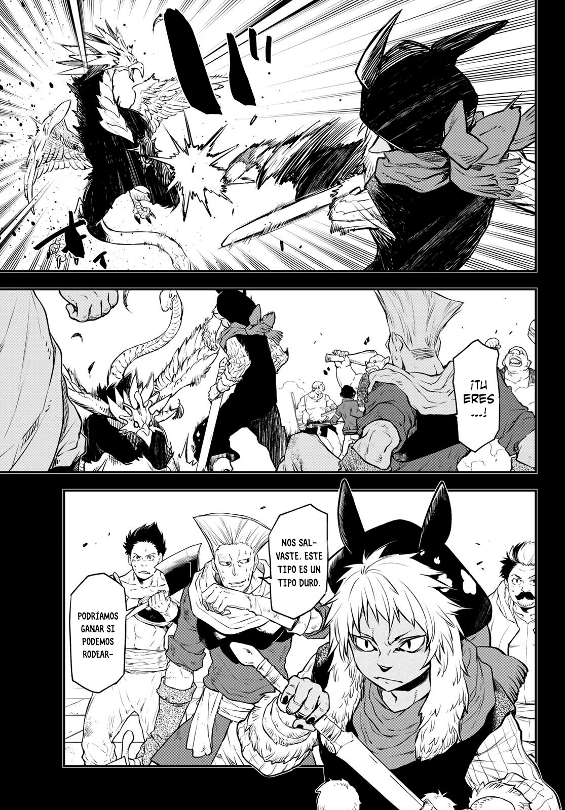 Aquella vez que me convertí en Slime Capitulo 105: El encuentro íntimo con los Tengu página 30