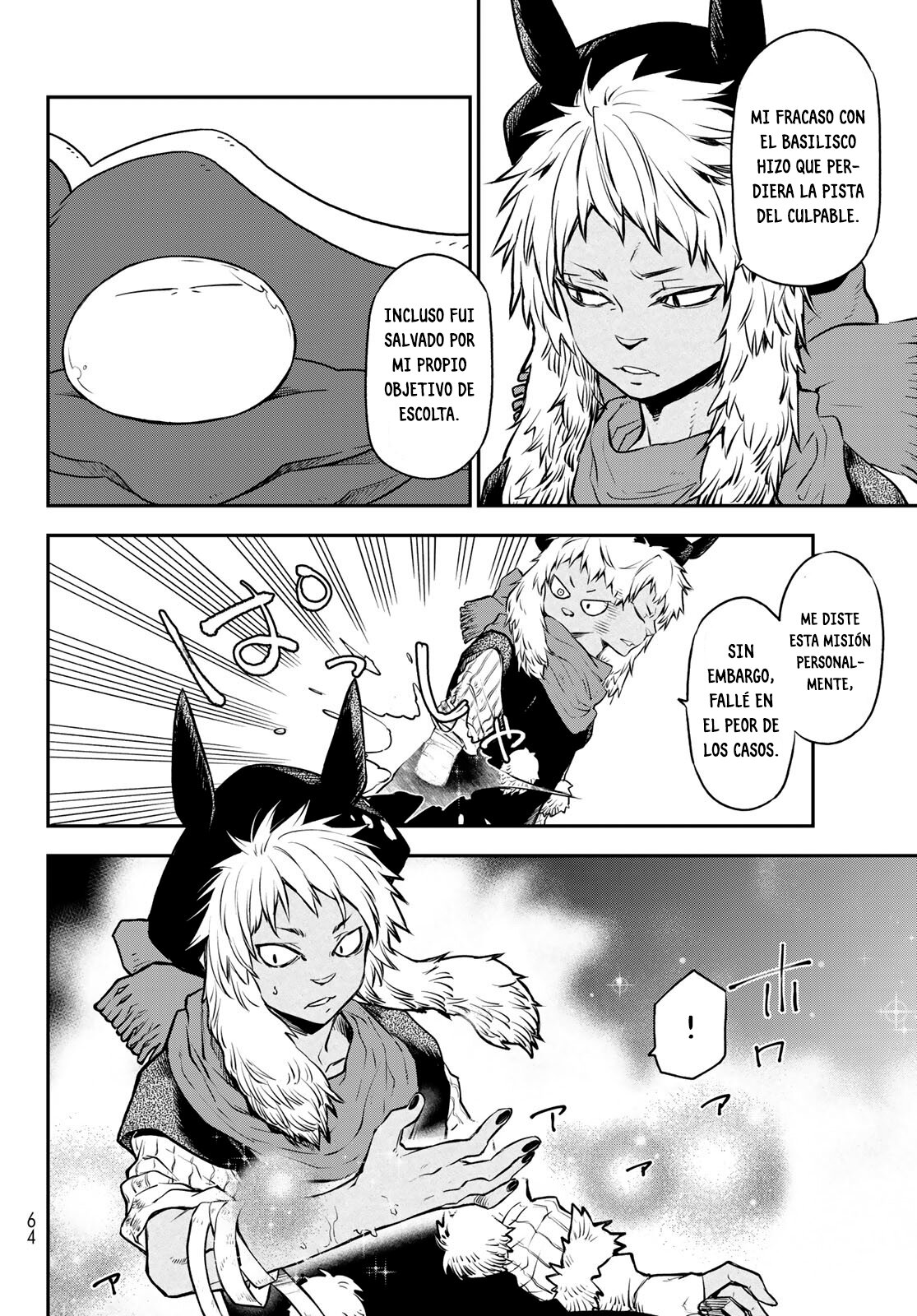 Aquella vez que me convertí en Slime Capitulo 105: El encuentro íntimo con los Tengu página 35