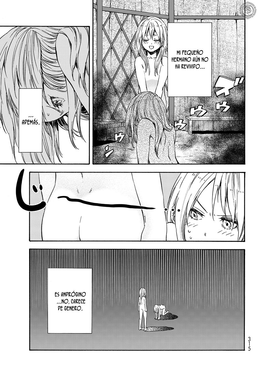 Aquella vez que me convertí en Slime Capitulo 11: El Comienzo de la Inquietud página 20