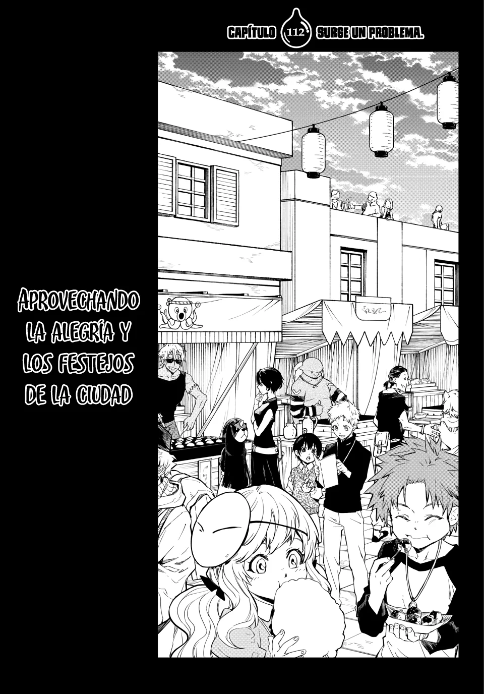 Aquella vez que me convertí en Slime Capitulo 112: Surge un problema página 16
