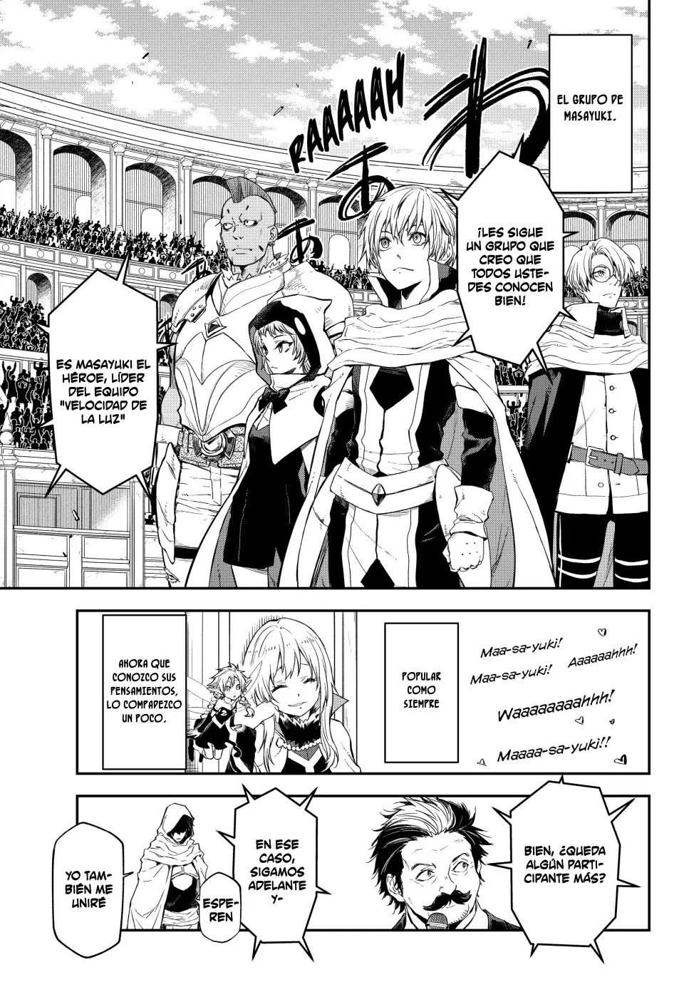 Aquella vez que me convertí en Slime Capitulo 116: La gran apertura del laberinto página 18