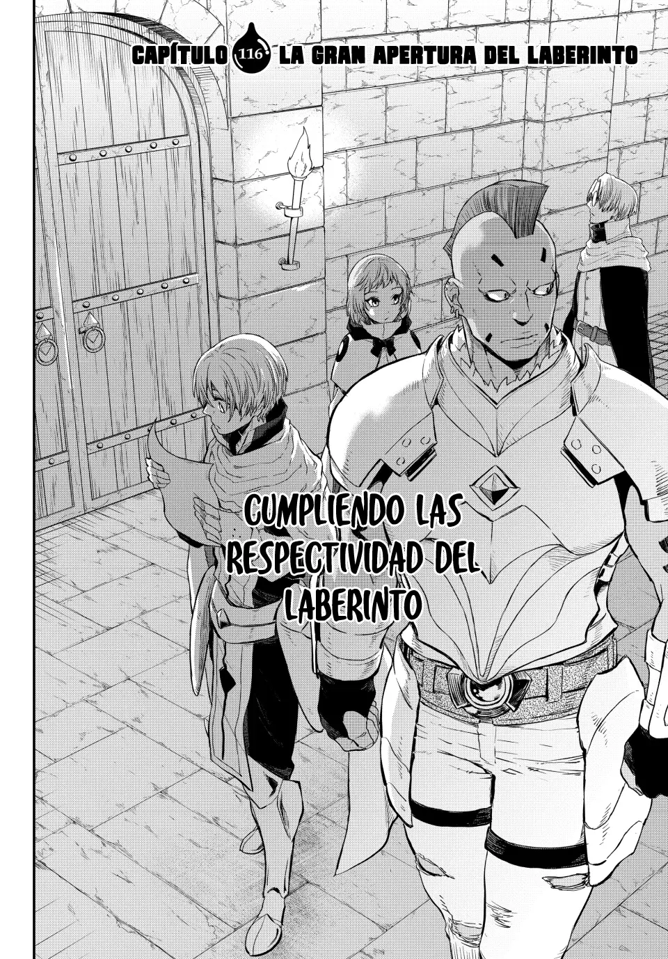 Aquella vez que me convertí en Slime Capitulo 116: La gran apertura del laberinto página 5
