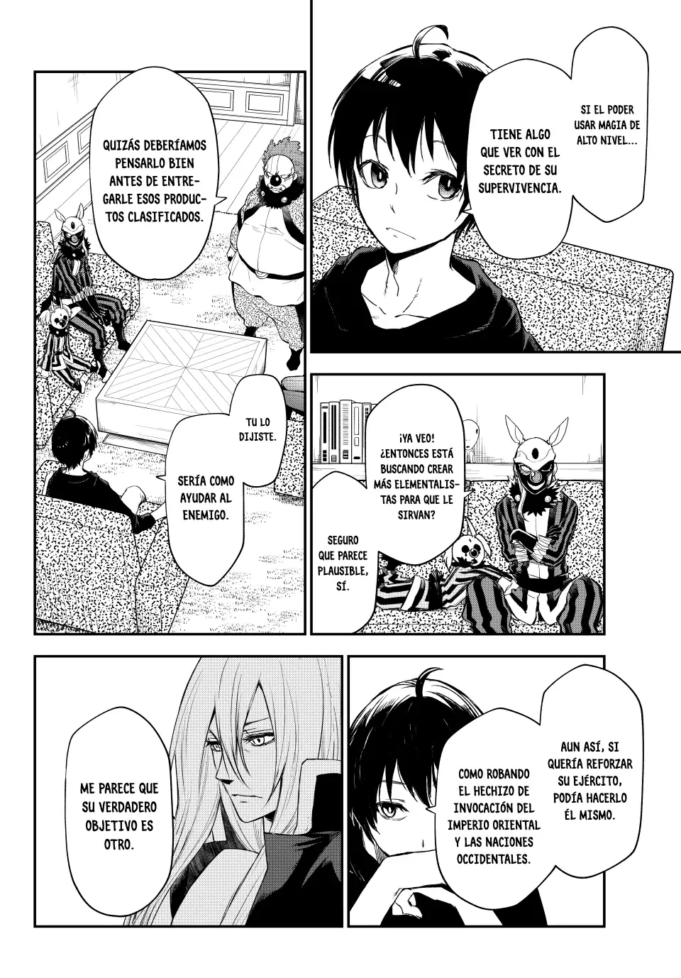 Aquella vez que me convertí en Slime Capitulo 119: Un Dinámico Negocio Laberíntico página 11
