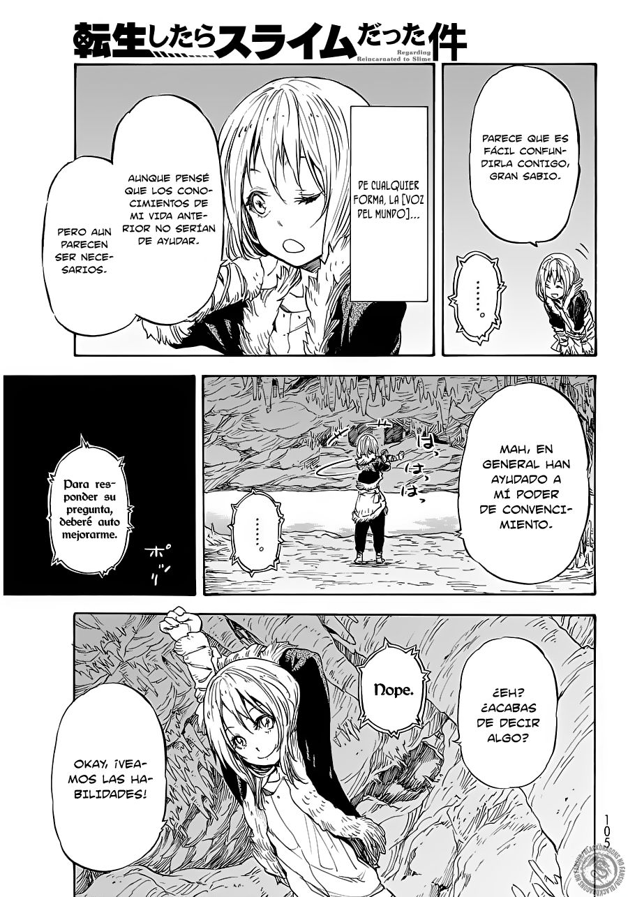 Aquella vez que me convertí en Slime Capitulo 12: Enemigos Poderosos en el Gran Bosque de Jura página 21