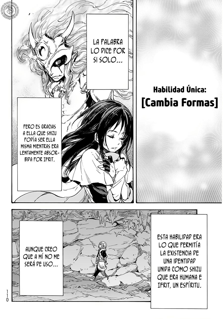 Aquella vez que me convertí en Slime Capitulo 12: Enemigos Poderosos en el Gran Bosque de Jura página 26