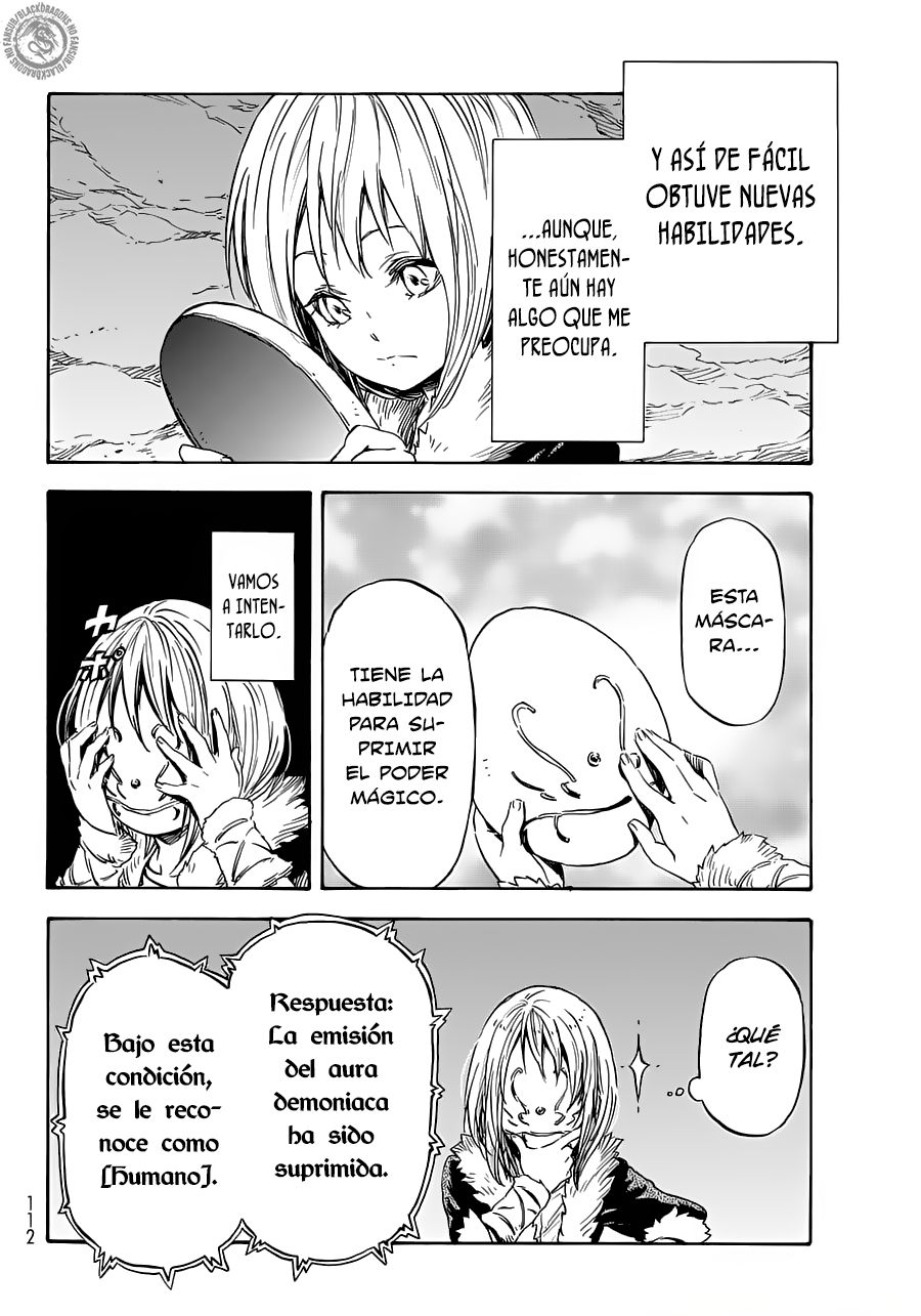 Aquella vez que me convertí en Slime Capitulo 12: Enemigos Poderosos en el Gran Bosque de Jura página 28