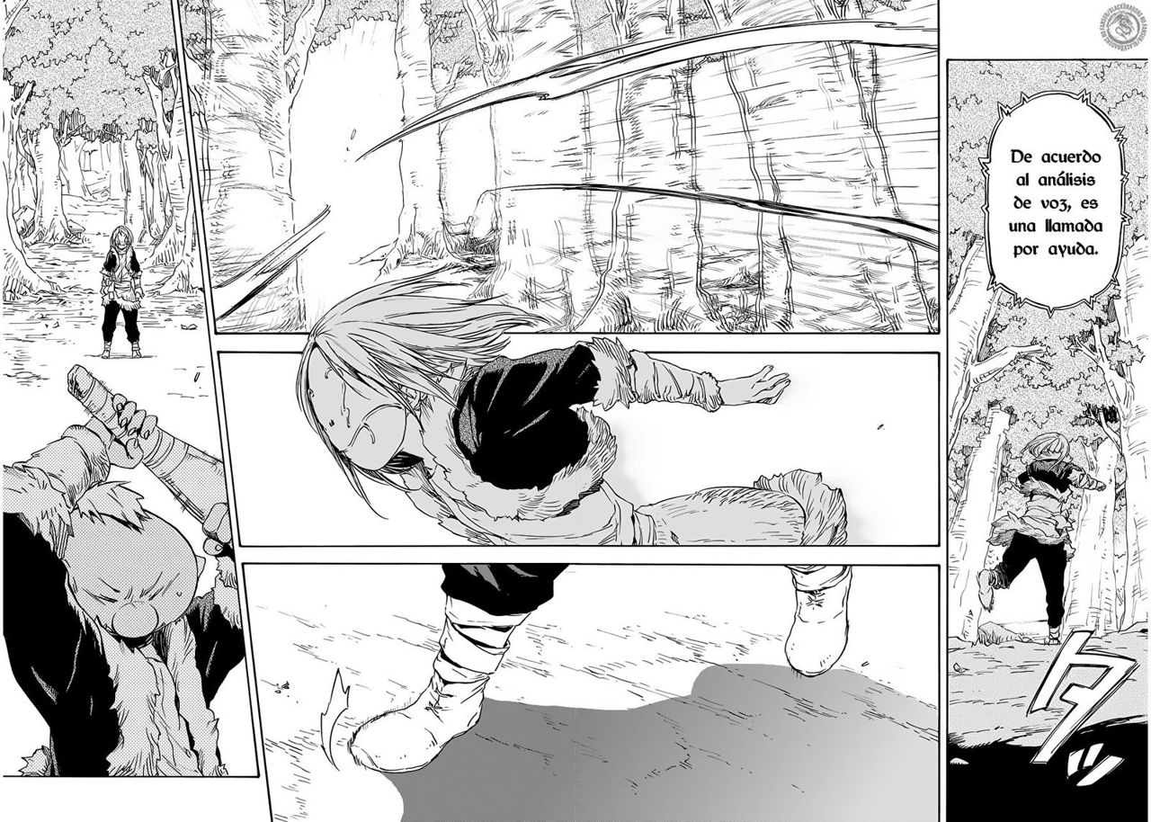Aquella vez que me convertí en Slime Capitulo 12: Enemigos Poderosos en el Gran Bosque de Jura página 30