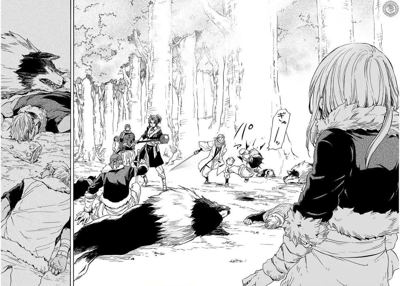 Aquella vez que me convertí en Slime Capitulo 12: Enemigos Poderosos en el Gran Bosque de Jura página 31