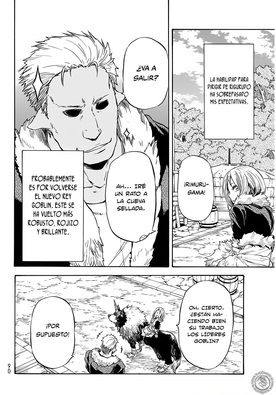 Aquella vez que me convertí en Slime Capitulo 12: Enemigos Poderosos en el Gran Bosque de Jura página 6