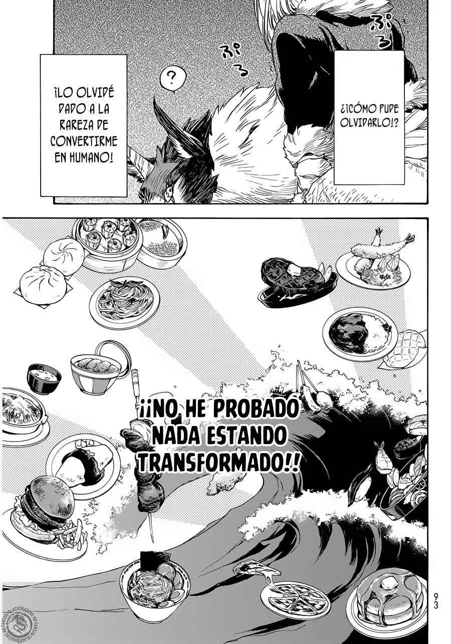 Aquella vez que me convertí en Slime Capitulo 12: Enemigos Poderosos en el Gran Bosque de Jura página 9