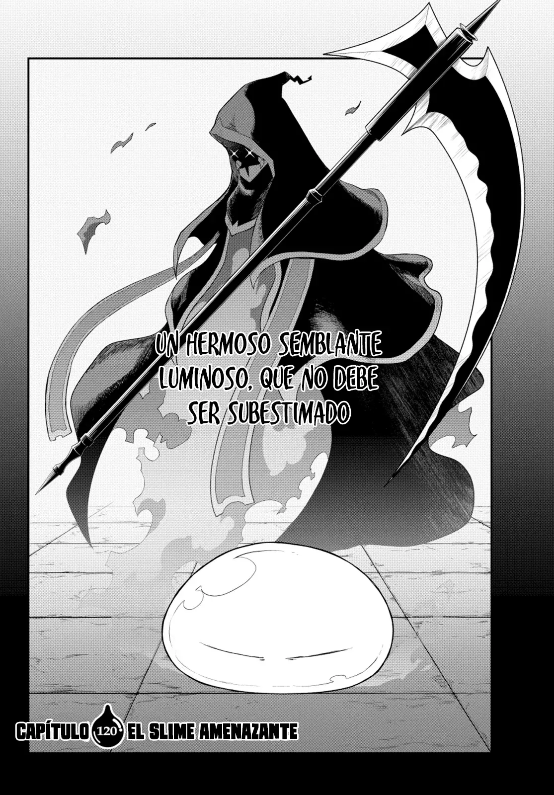 Aquella vez que me convertí en Slime Capitulo 120: El Slime amenazante página 9