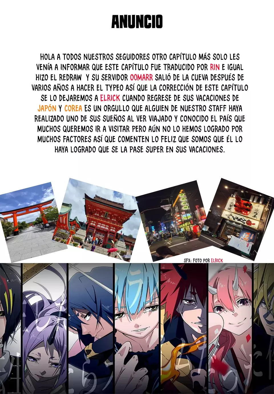 Aquella vez que me convertí en Slime Capitulo 121: Hacia el Consejo página 36