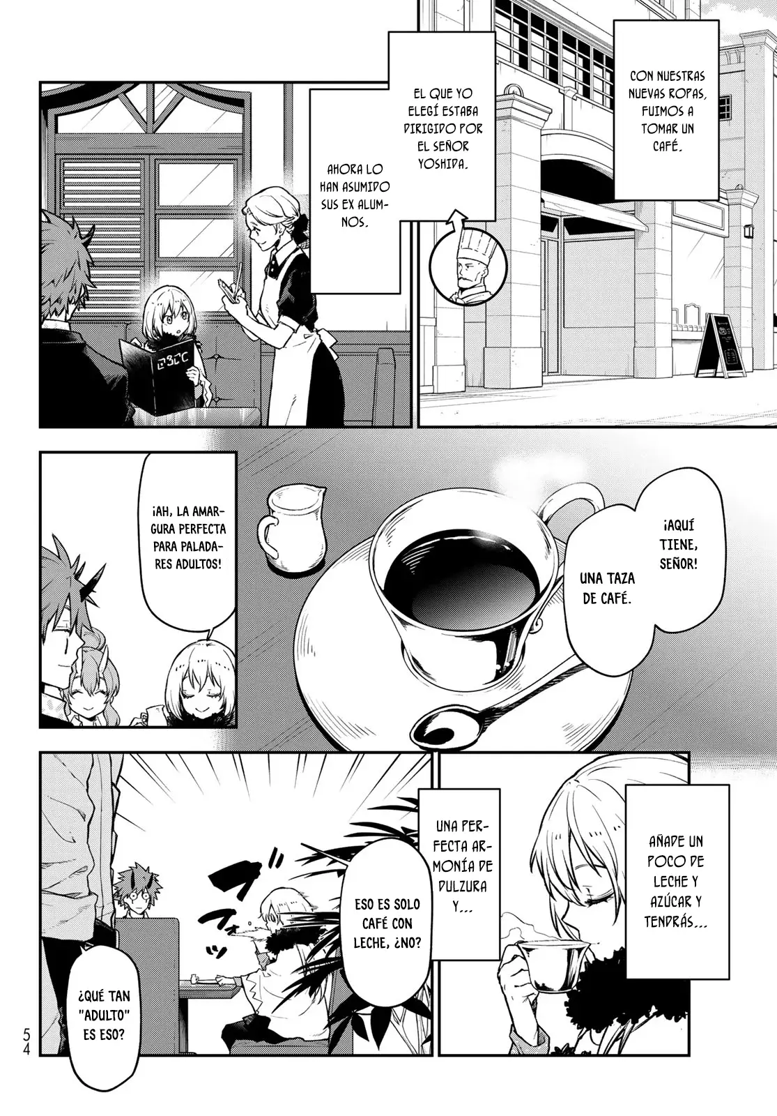Aquella vez que me convertí en Slime Capitulo 122: De camino a Ingrasia página 26