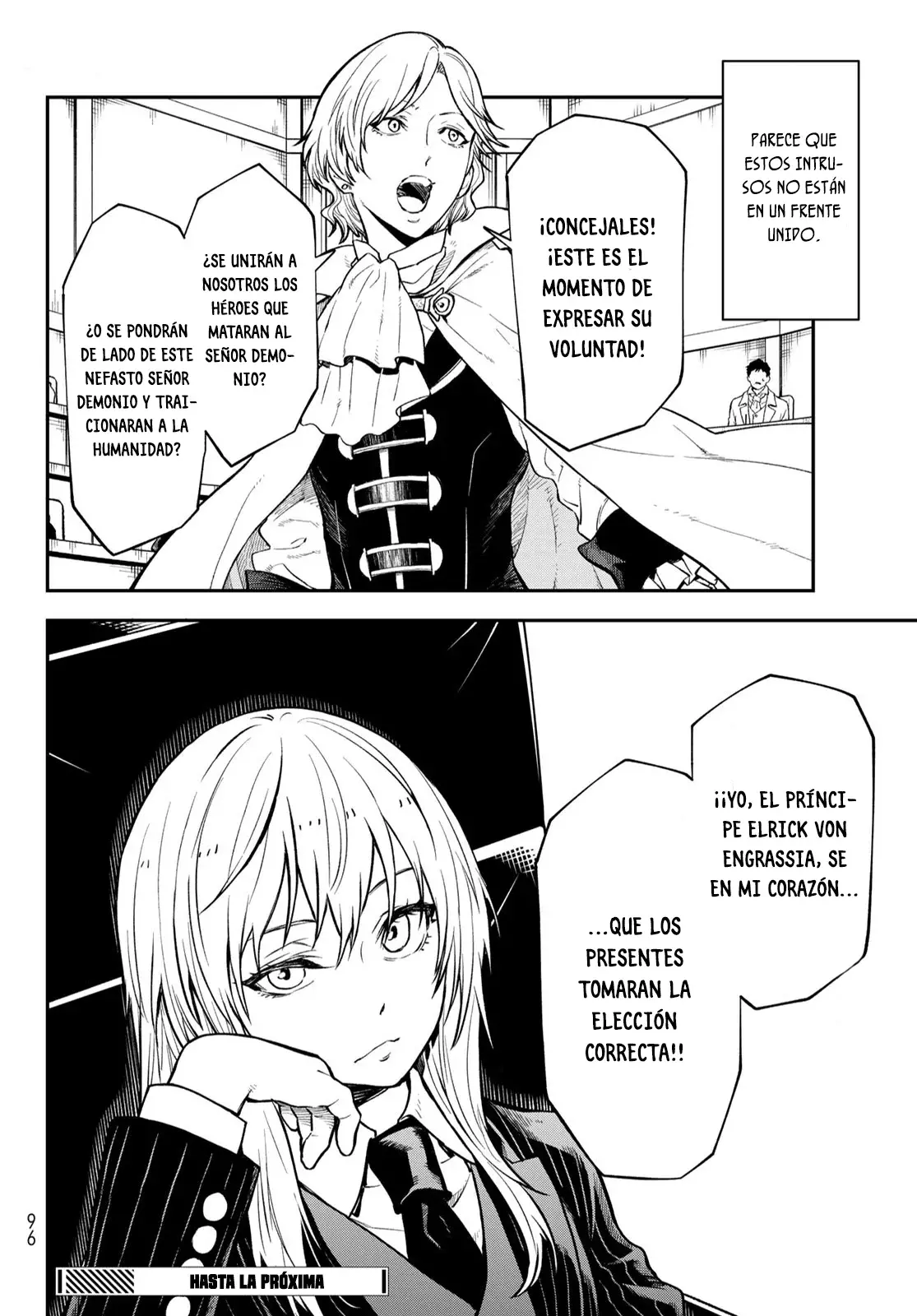 Aquella vez que me convertí en Slime Capitulo 123: El Consejo caótico página 51