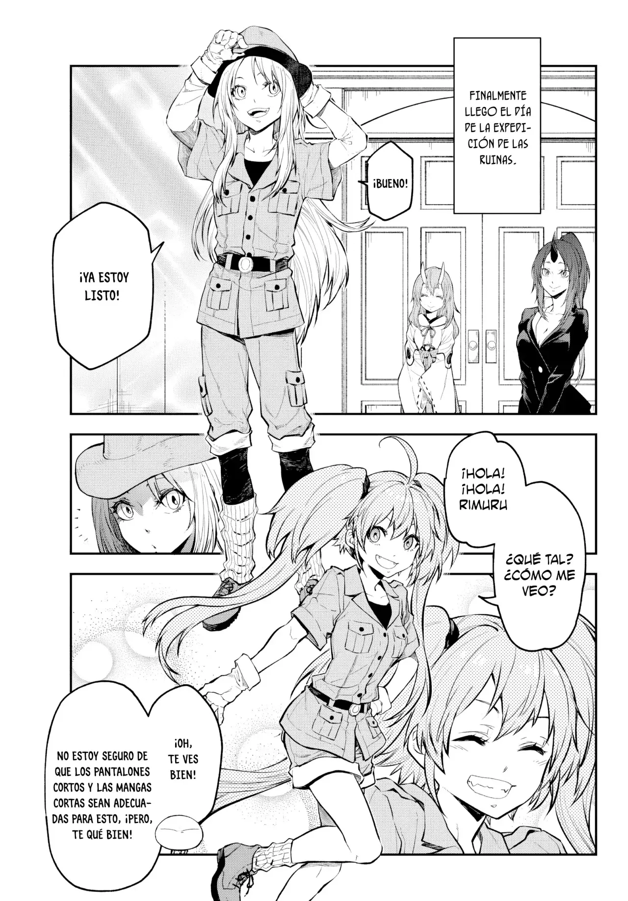 Aquella vez que me convertí en Slime Capitulo 126: La trampa de la codicia página 38