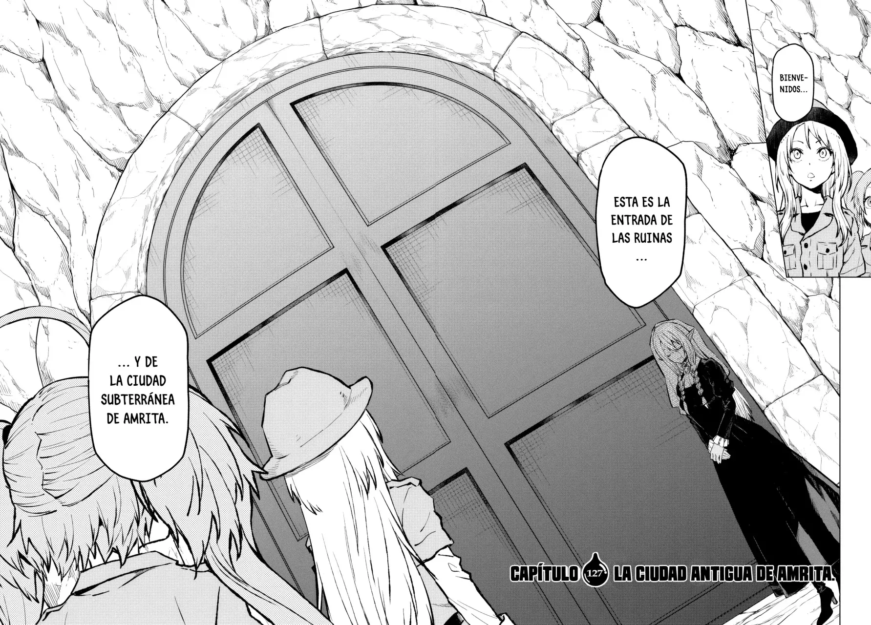 Aquella vez que me convertí en Slime Capitulo 127: La Ciudad Antigua de Amrita página 3