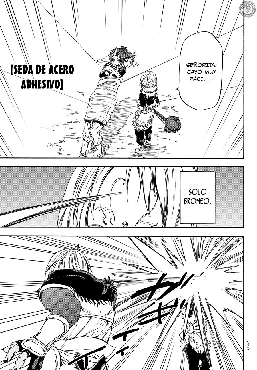 Aquella vez que me convertí en Slime Capitulo 13: El ataque de los Ogros página 19