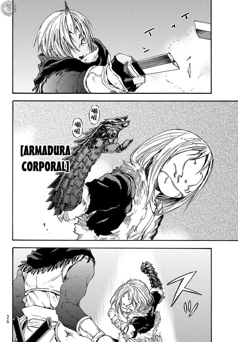 Aquella vez que me convertí en Slime Capitulo 13: El ataque de los Ogros página 20