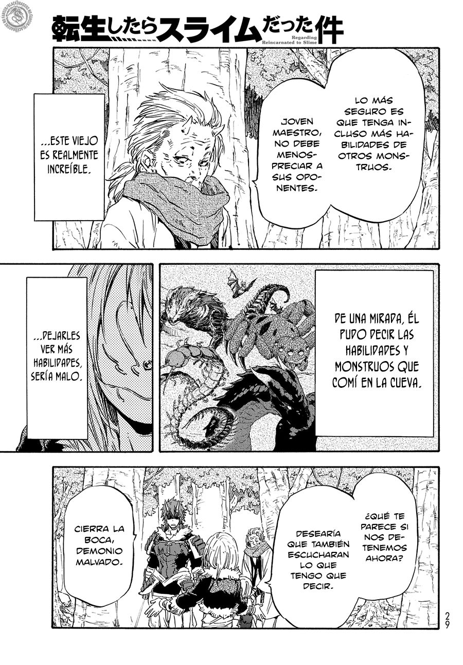 Aquella vez que me convertí en Slime Capitulo 13: El ataque de los Ogros página 23