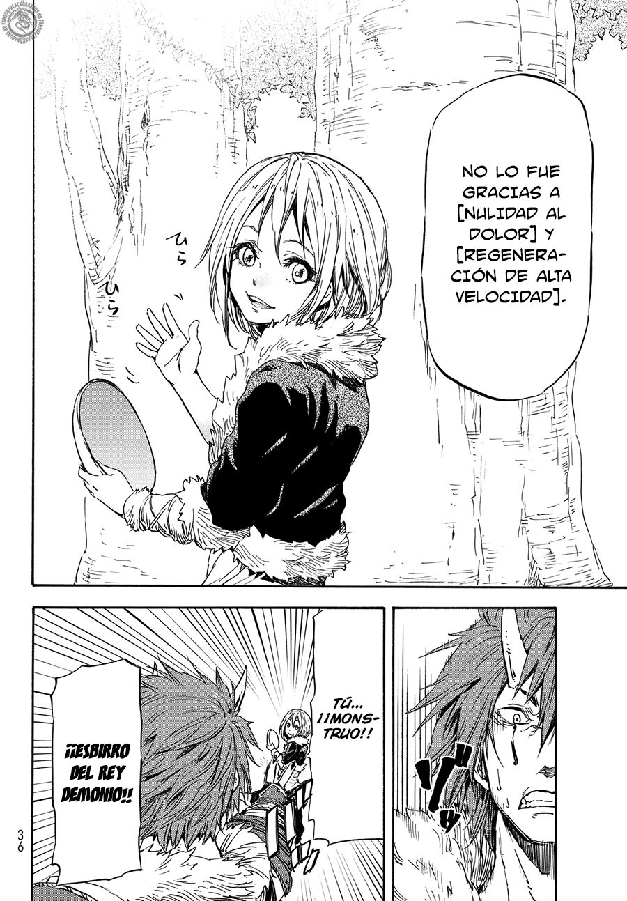 Aquella vez que me convertí en Slime Capitulo 13: El ataque de los Ogros página 30