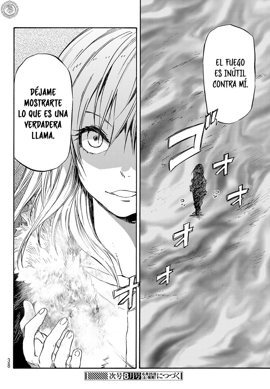 Aquella vez que me convertí en Slime Capitulo 13: El ataque de los Ogros página 32
