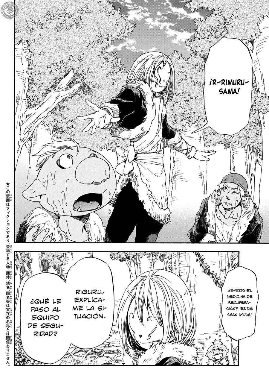 Aquella vez que me convertí en Slime Capitulo 13: El ataque de los Ogros página 6