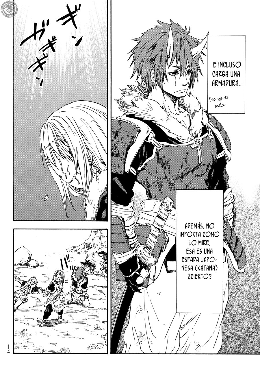 Aquella vez que me convertí en Slime Capitulo 13: El ataque de los Ogros página 8