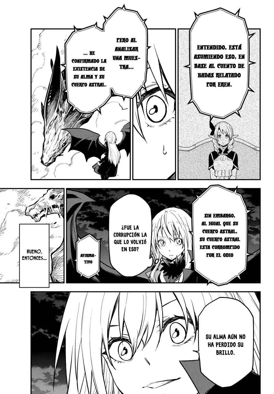 Aquella vez que me convertí en Slime Capitulo 130: El que ríe al ultimo página 15