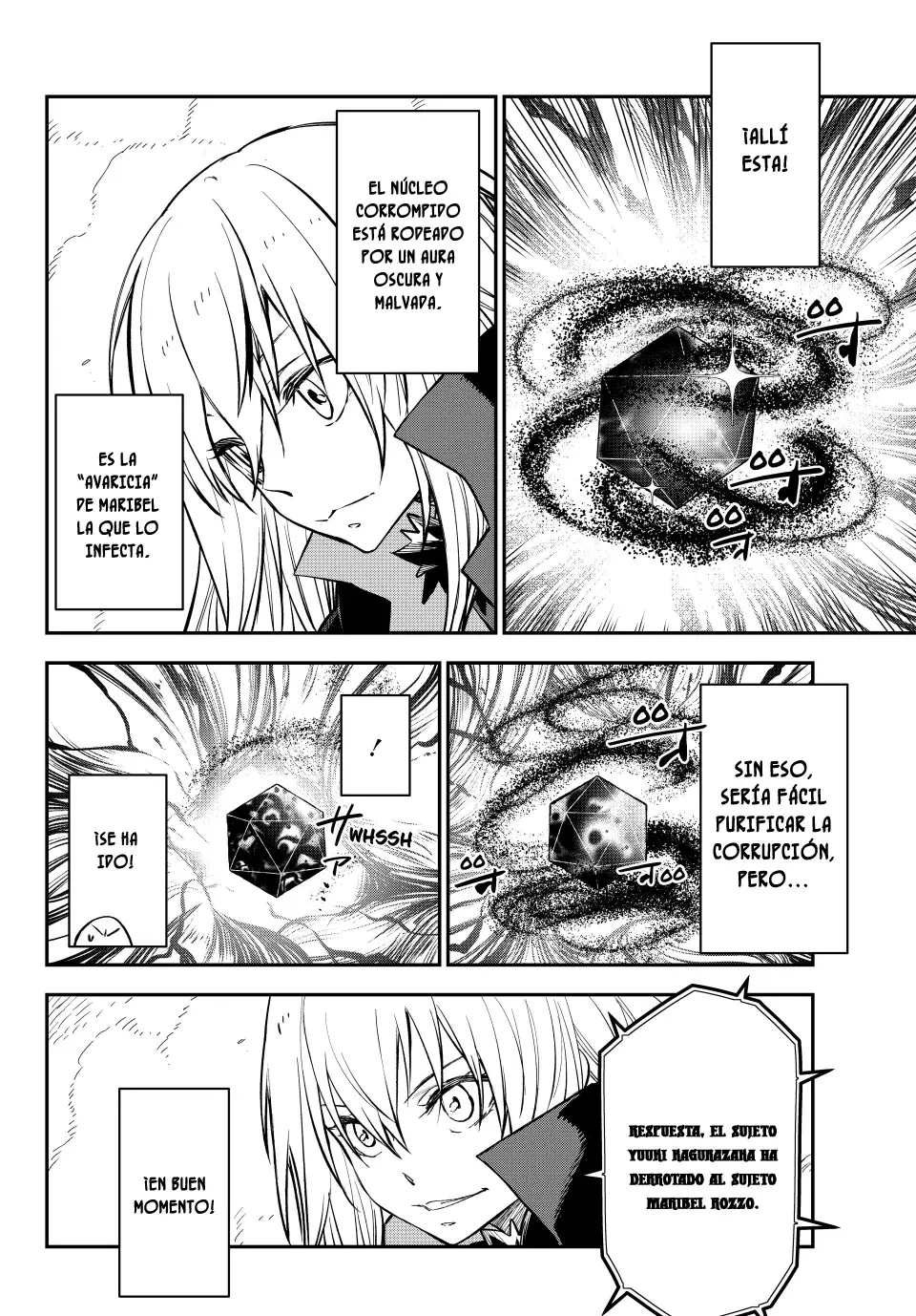 Aquella vez que me convertí en Slime Capitulo 130: El que ríe al ultimo página 23