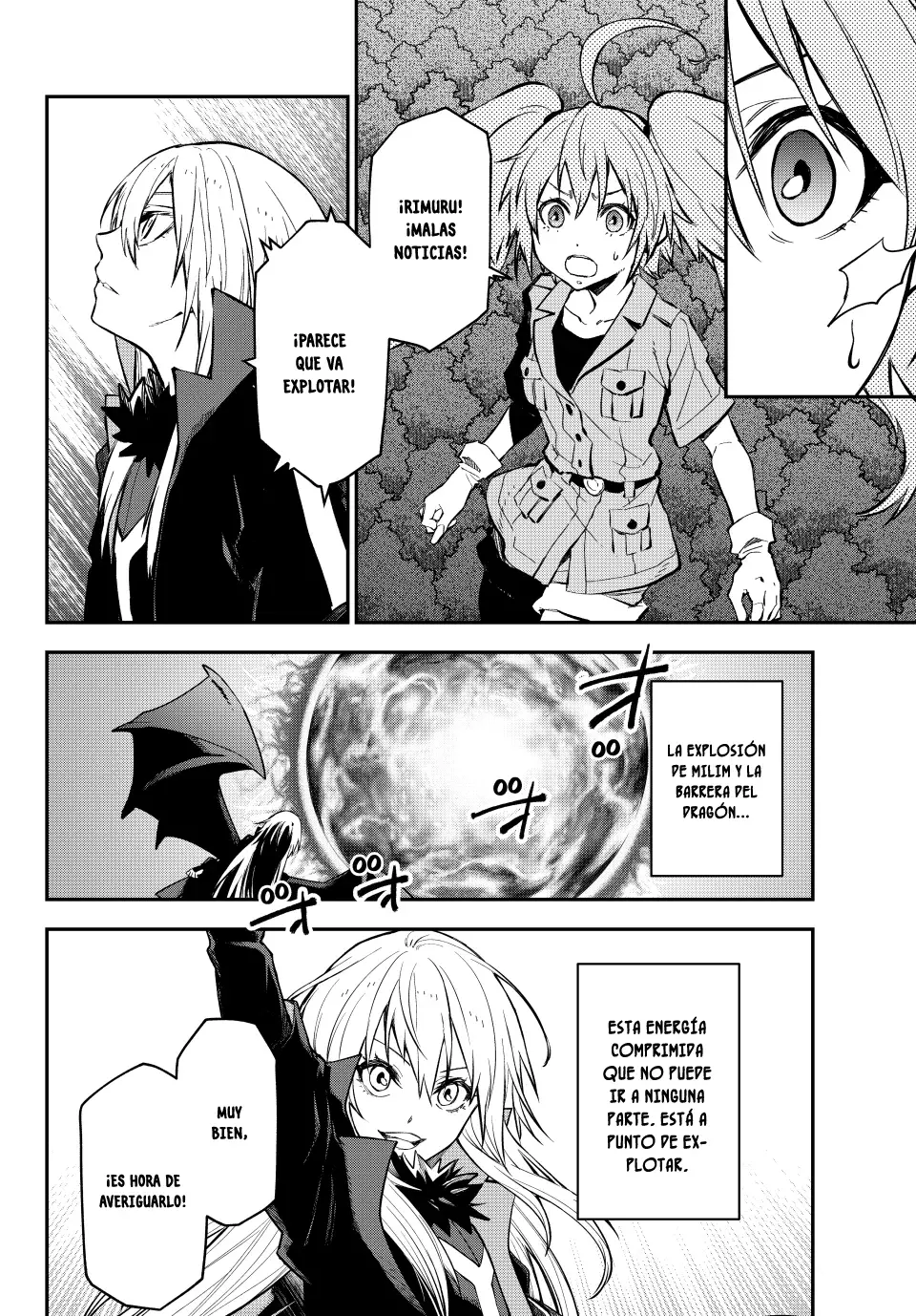 Aquella vez que me convertí en Slime Capitulo 130: El que ríe al ultimo página 26
