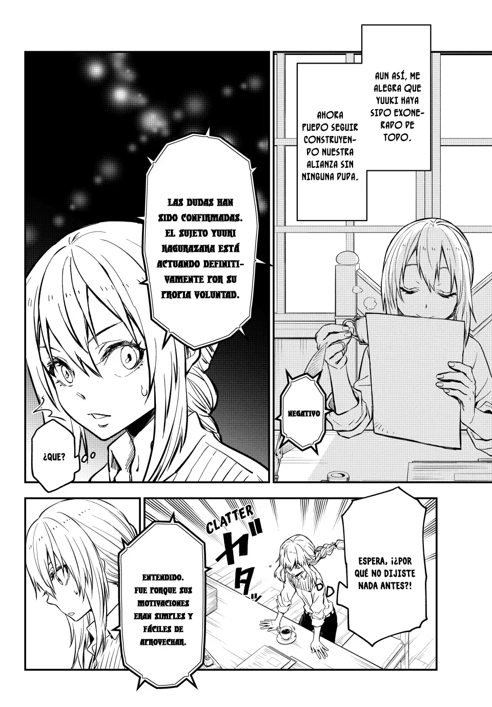 Aquella vez que me convertí en Slime Capitulo 130: El que ríe al ultimo página 40