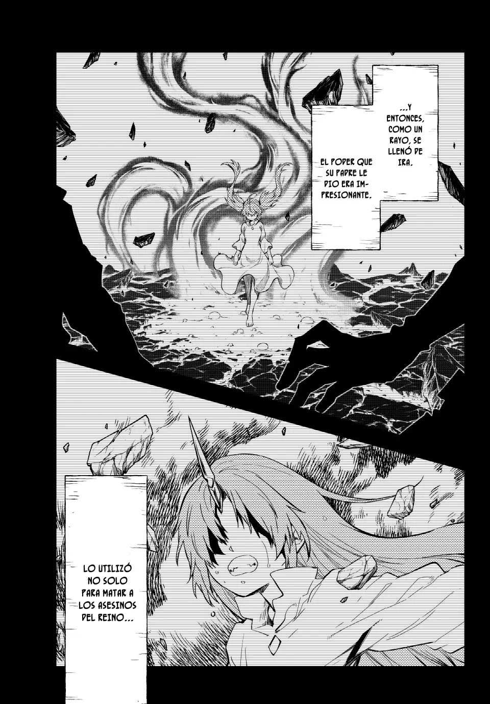 Aquella vez que me convertí en Slime Capitulo 130: El que ríe al ultimo página 6