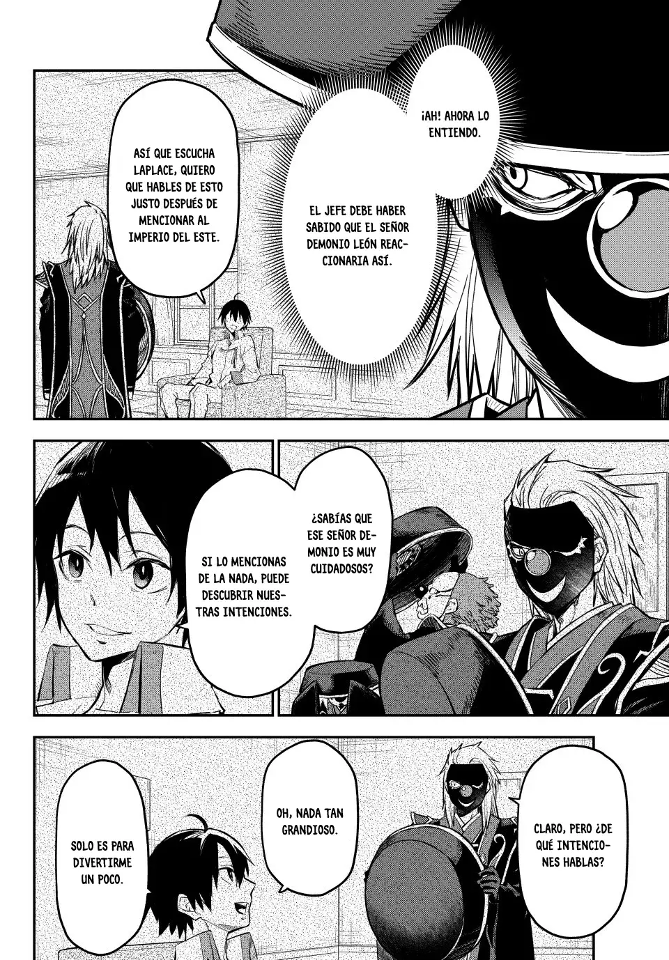 Aquella vez que me convertí en Slime Capitulo 131: La depresión dorada página 11